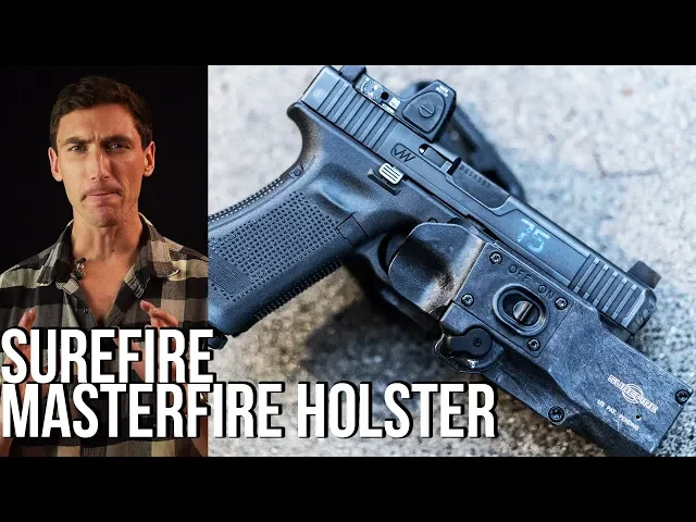 why the surefire masterfire holster is not for you